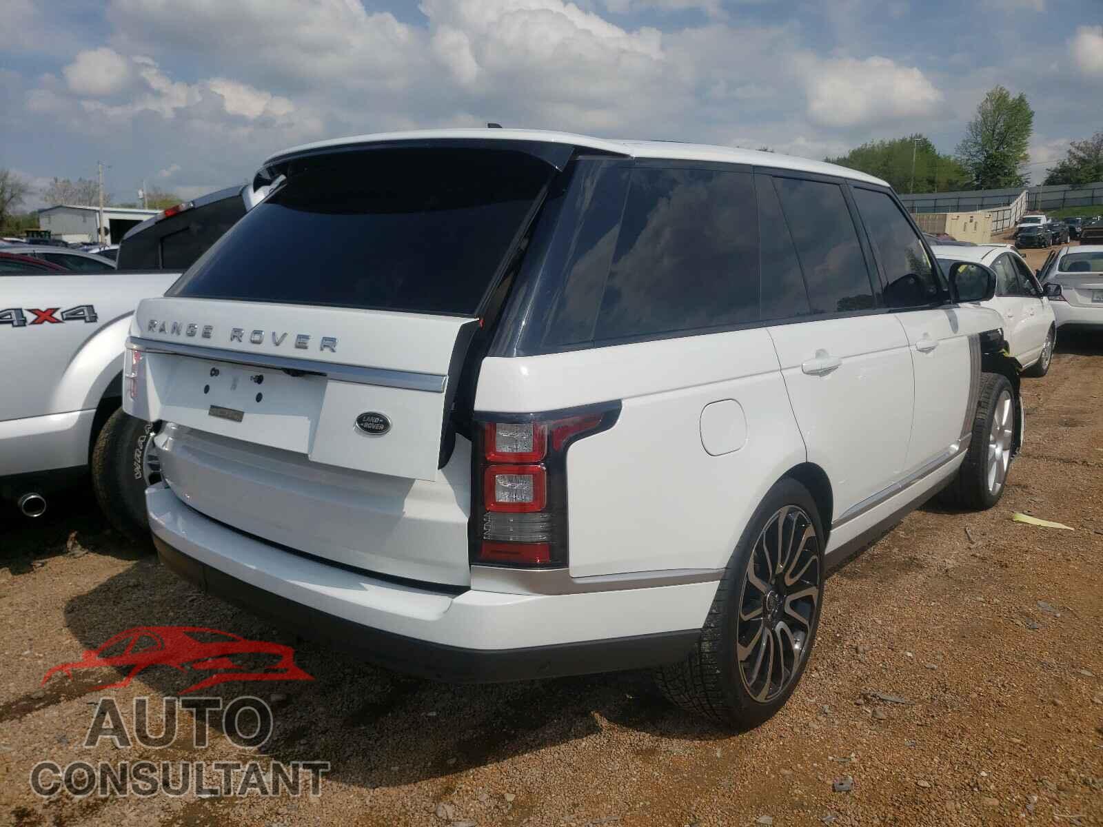 LAND ROVER RANGEROVER 2016 - SALGS2EF5GA308375