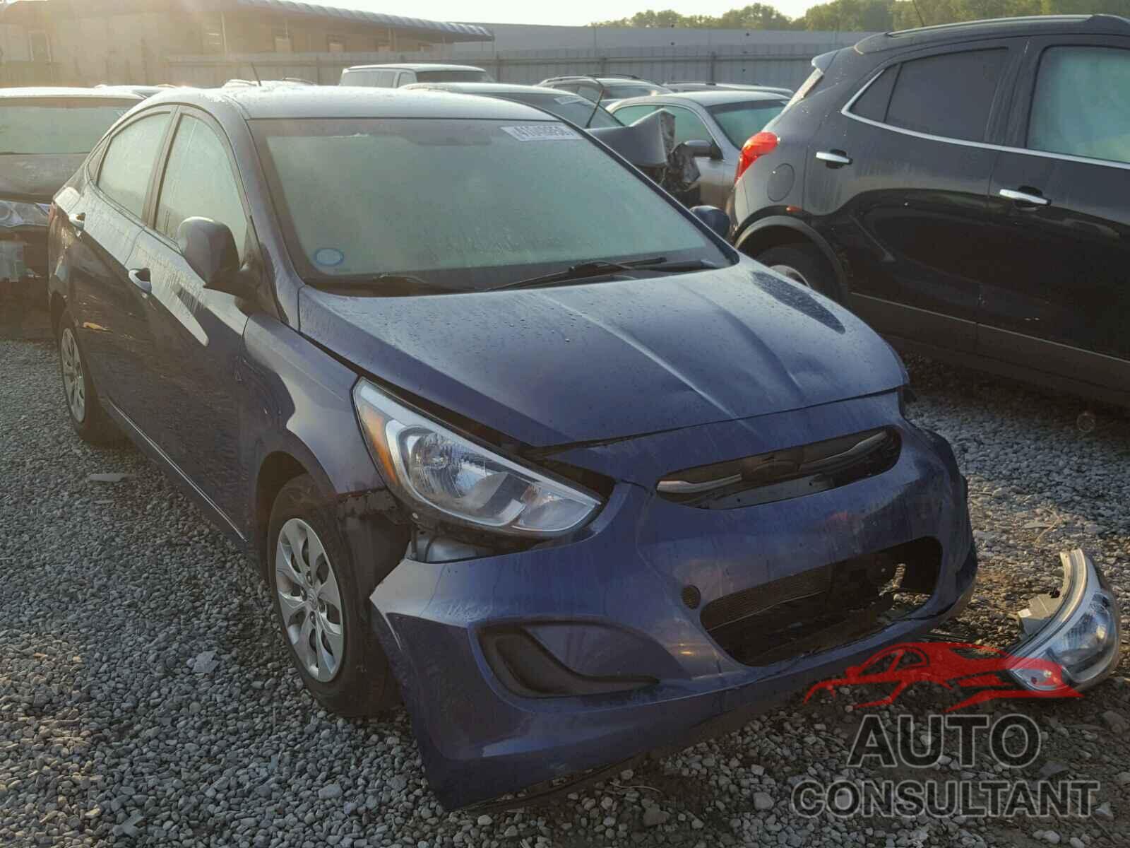 HYUNDAI ACCENT 2017 - KMHCT4AE2HU307689