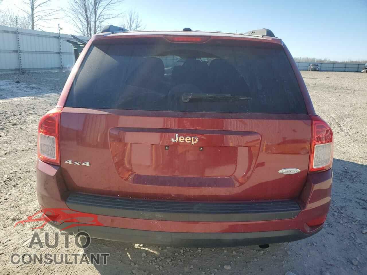 JEEP COMPASS 2012 - 1C4NJDEB4CD633330