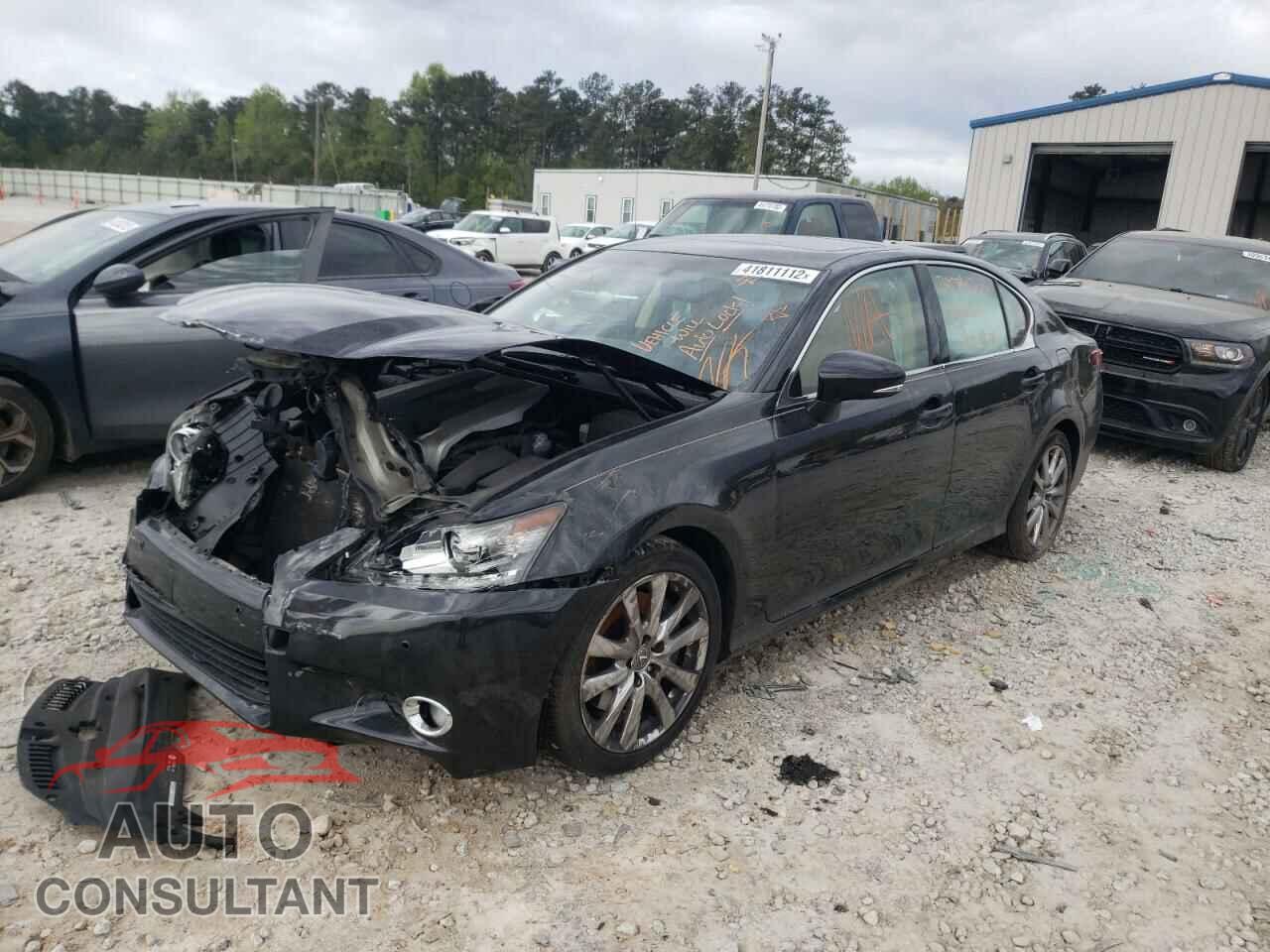 LEXUS GS350 2013 - JTHBE1BL9D5024702