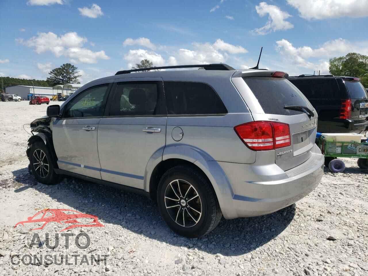 DODGE JOURNEY 2018 - 3C4PDCAB3JT521397