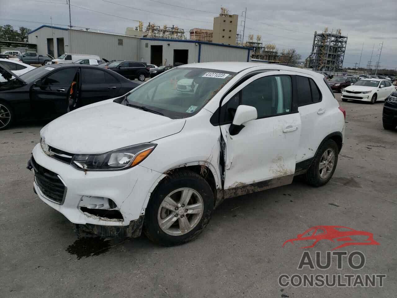 CHEVROLET TRAX 2020 - 3GNCJKSB3LL166158