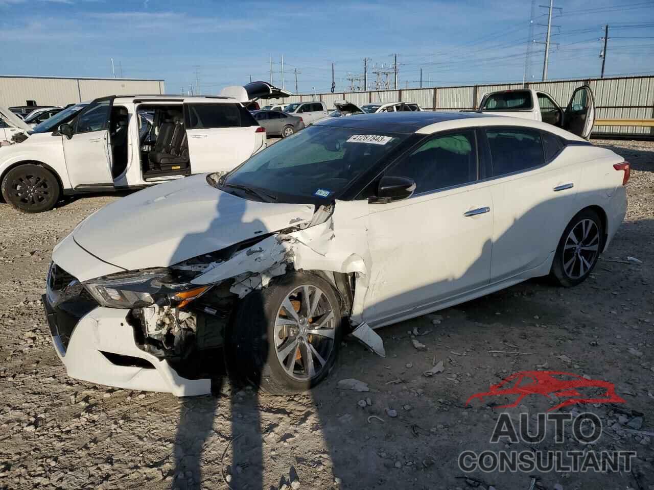 NISSAN MAXIMA 2017 - 1N4AA6AP7HC377859