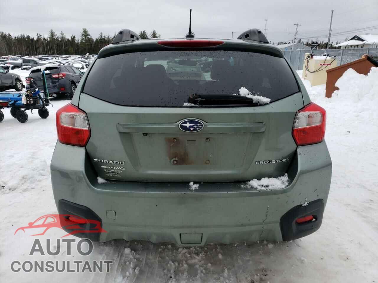 SUBARU CROSSTREK 2016 - JF2GPABC0GH339961
