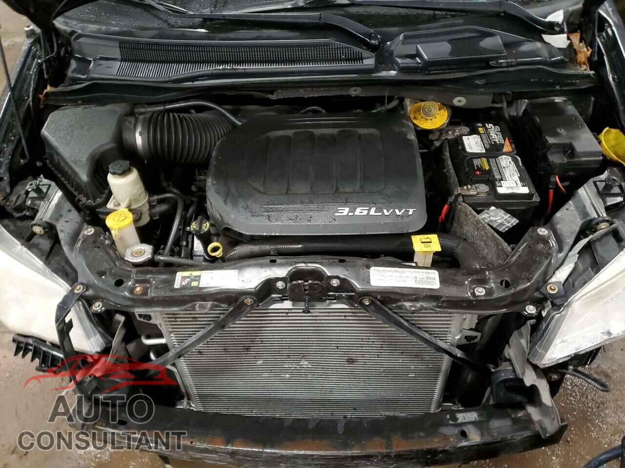 DODGE CARAVAN 2014 - 2C4RDGBG1ER389260
