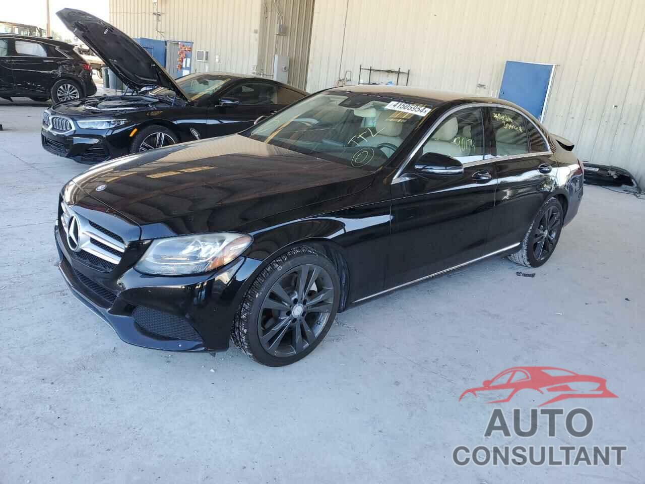 MERCEDES-BENZ C-CLASS 2016 - 55SWF4JB4GU159372