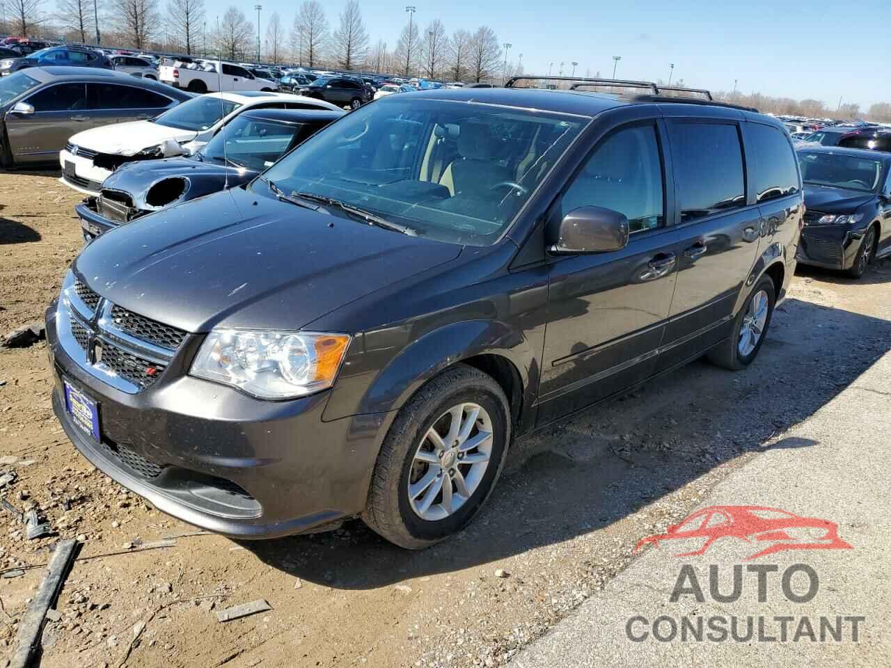 DODGE CARAVAN 2016 - 2C4RDGCG4GR380649