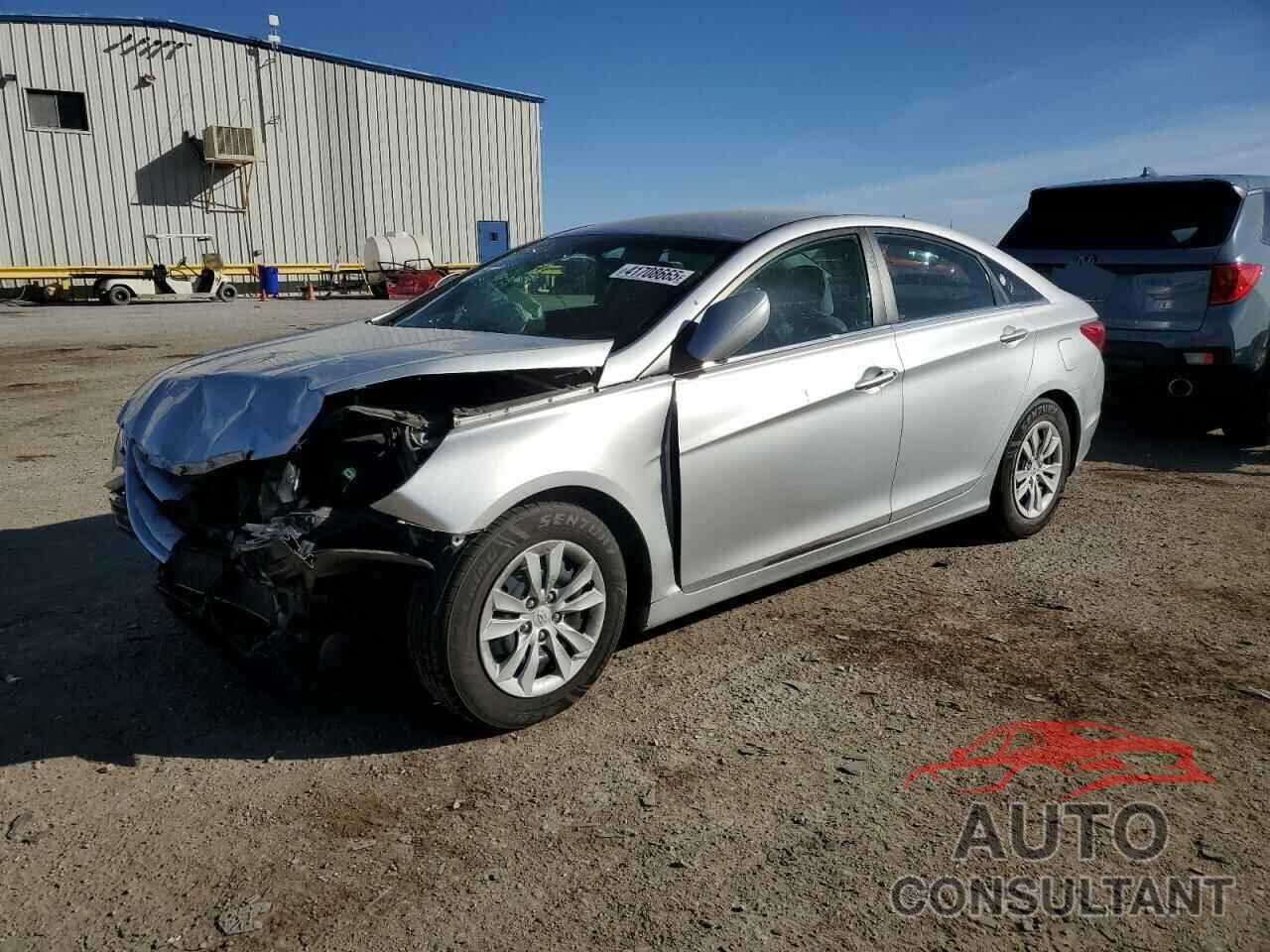 HYUNDAI SONATA 2012 - 5NPEB4AC1CH485594
