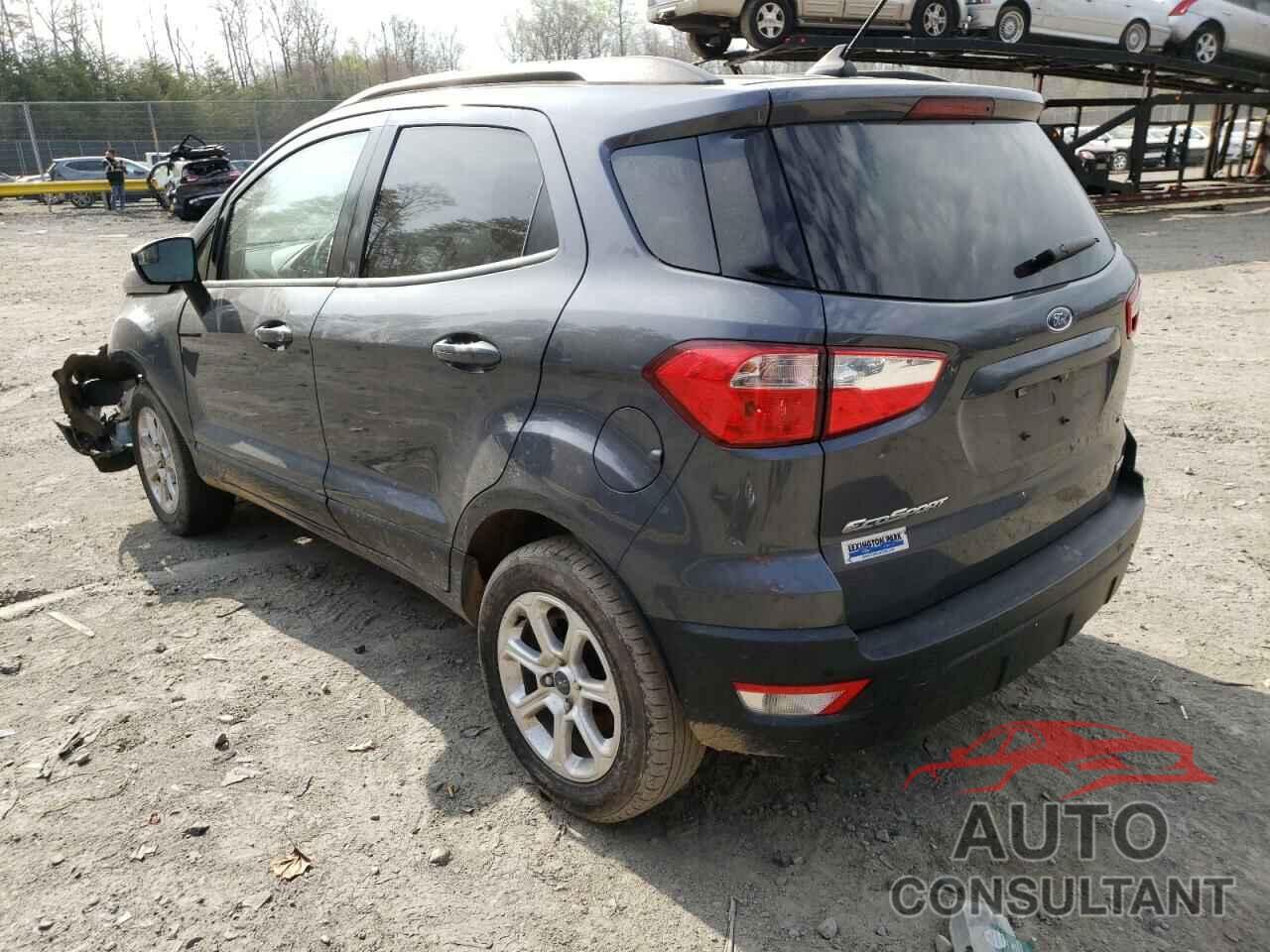 FORD ALL OTHER 2019 - MAJ3S2GEXKC285009