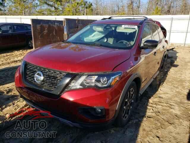 NISSAN PATHFINDER 2019 - 5N1DR2MN3KC614644