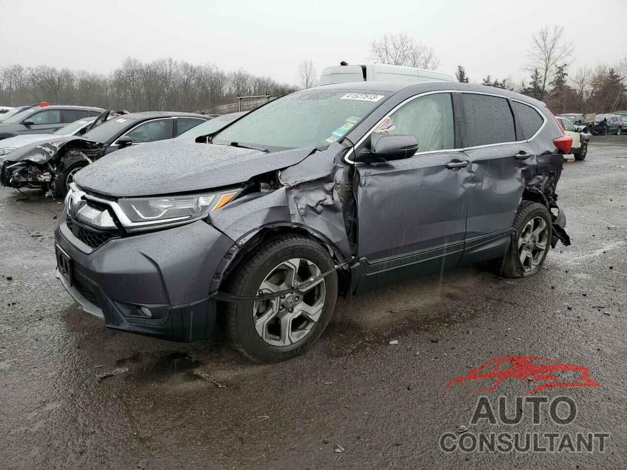 HONDA CRV 2017 - 5J6RW2H86HL017143