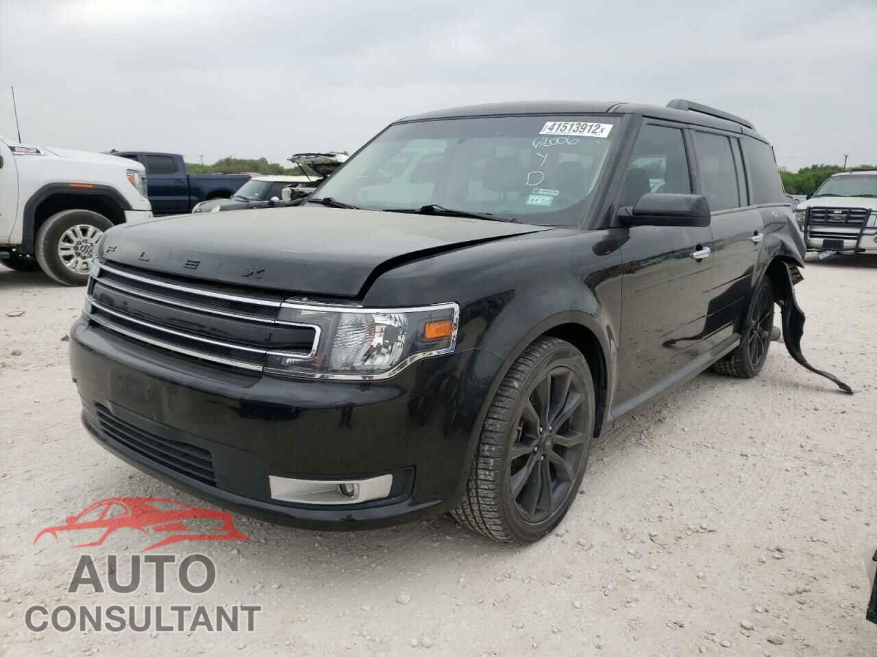 FORD FLEX 2018 - 2FMGK5C84JBA09092