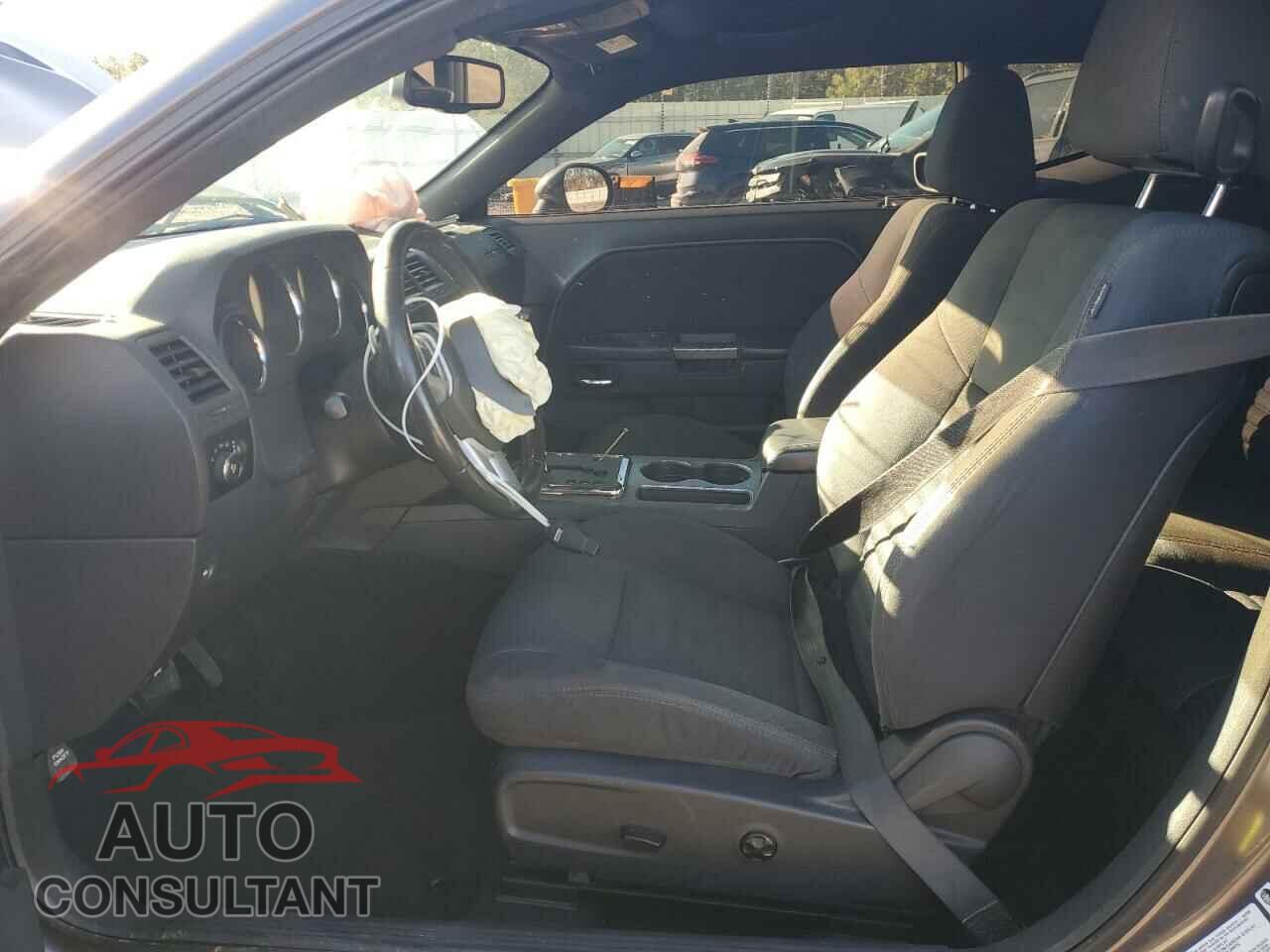 DODGE CHALLENGER 2013 - 2C3CDYBT8DH742126