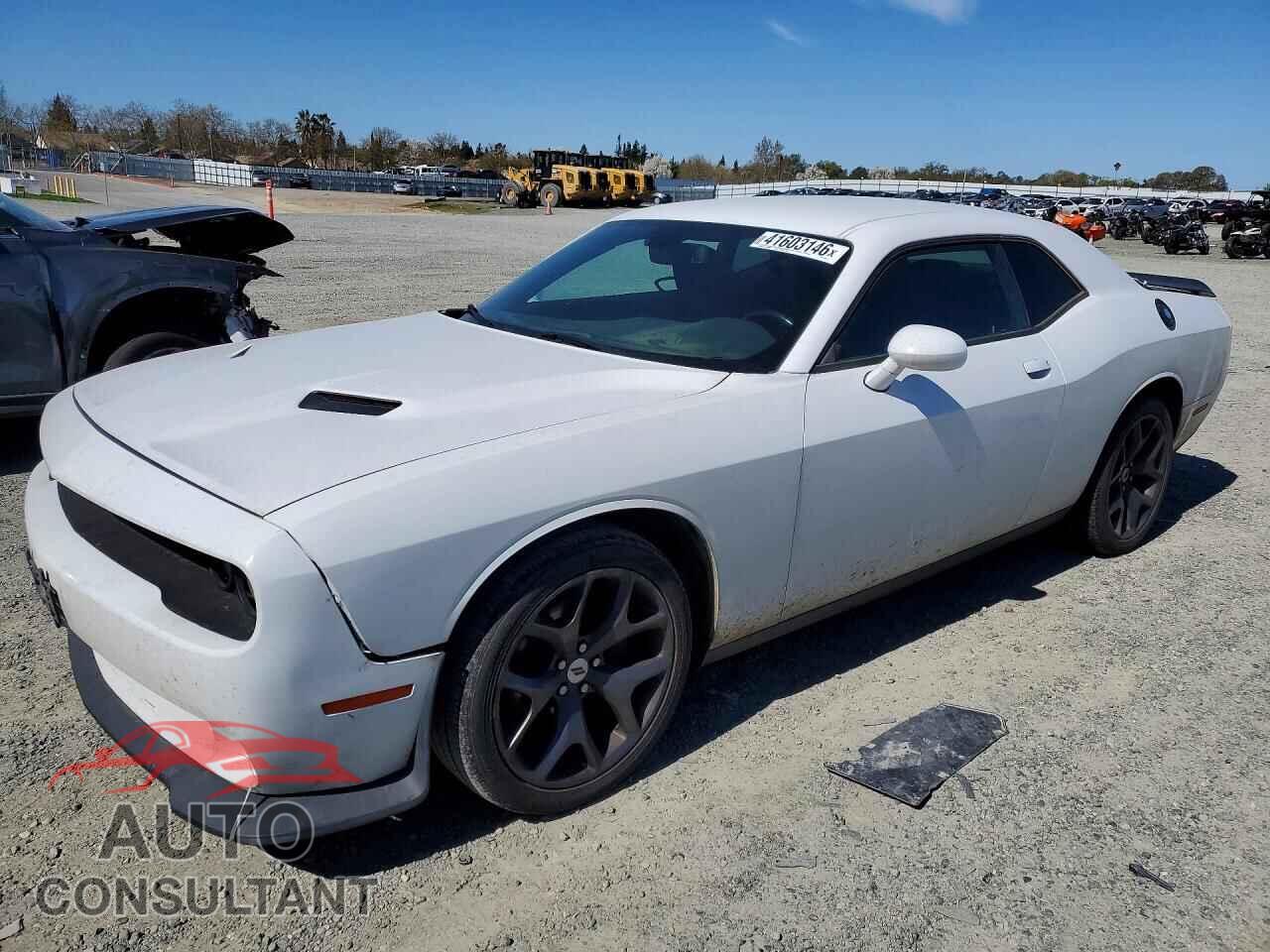 DODGE CHALLENGER 2017 - 2C3CDZAG3HH653919