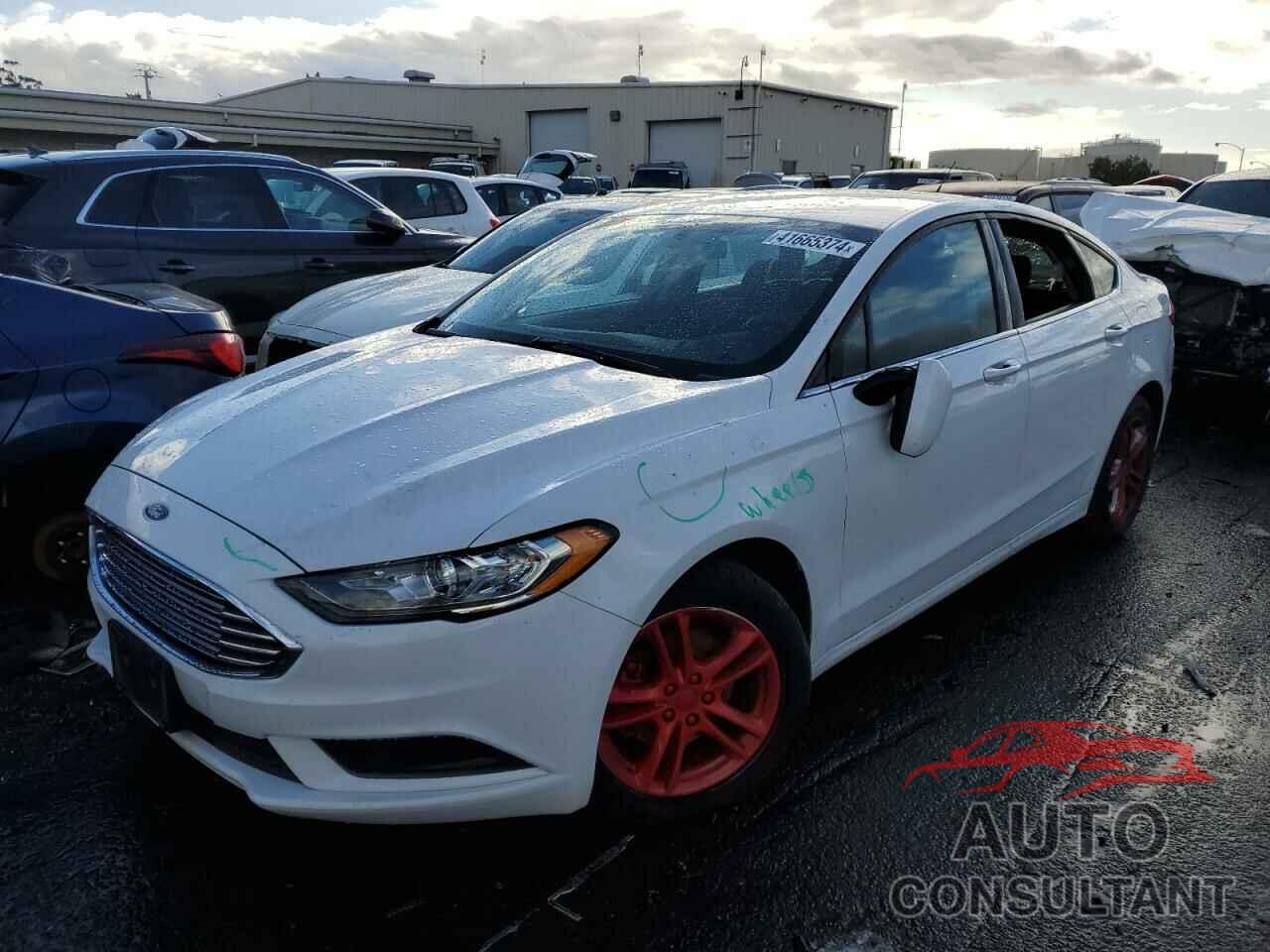 FORD FUSION 2018 - 3FA6P0H7XJR176861