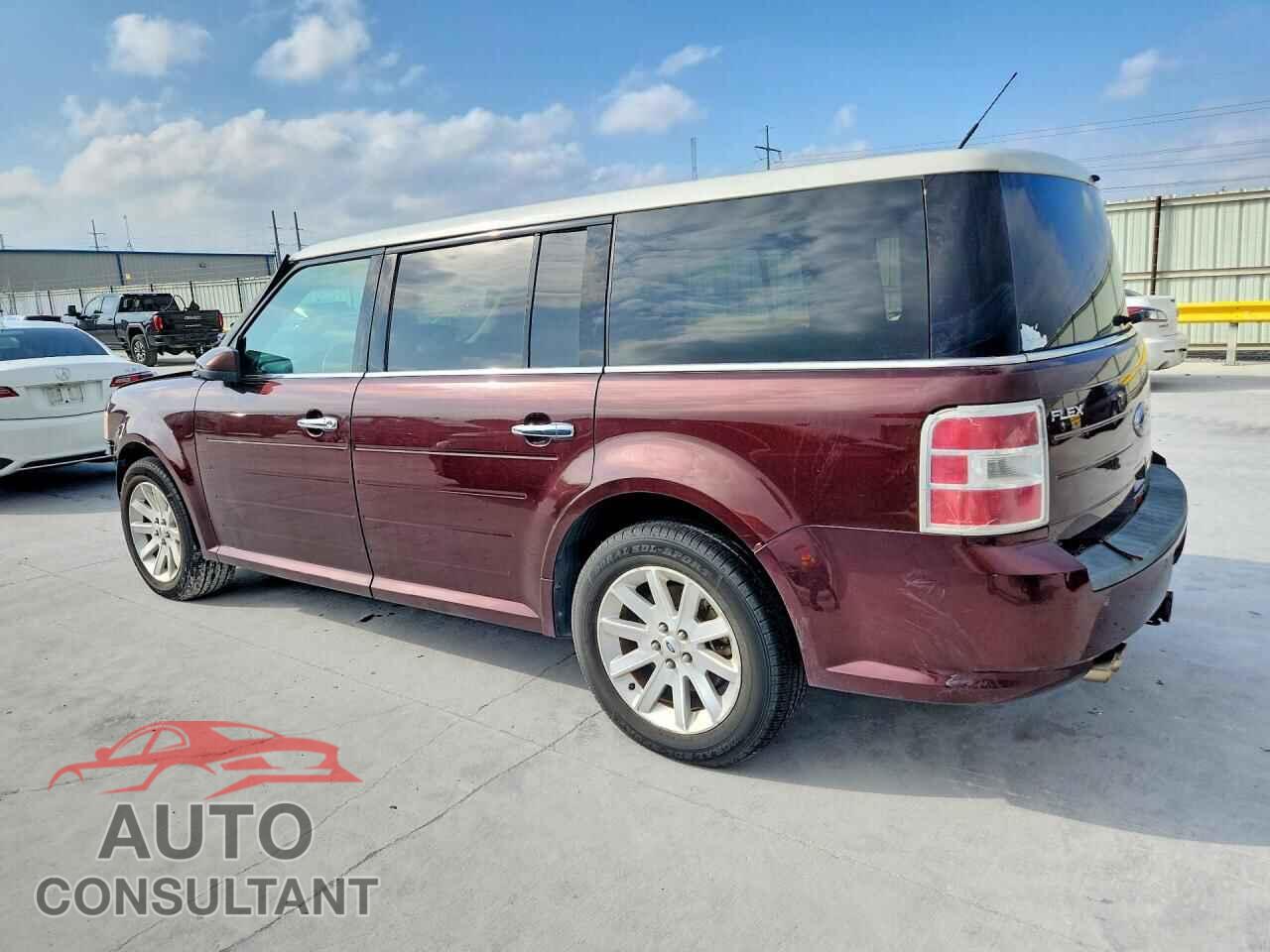 FORD FLEX 2010 - 2FMGK5CC6ABA91220