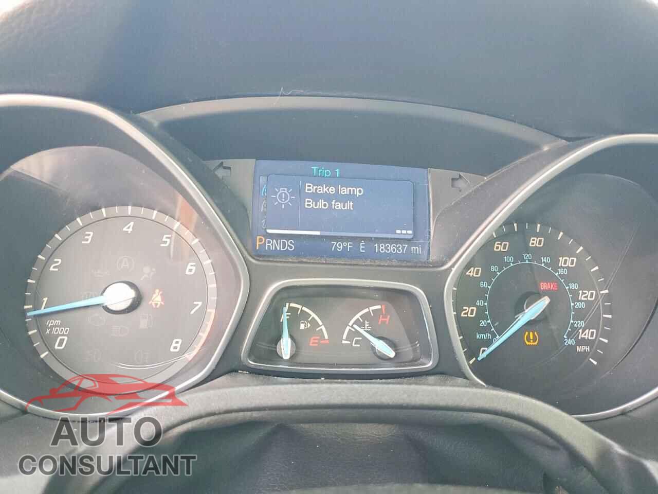 FORD FOCUS 2013 - 1FADP3K2XDL376129