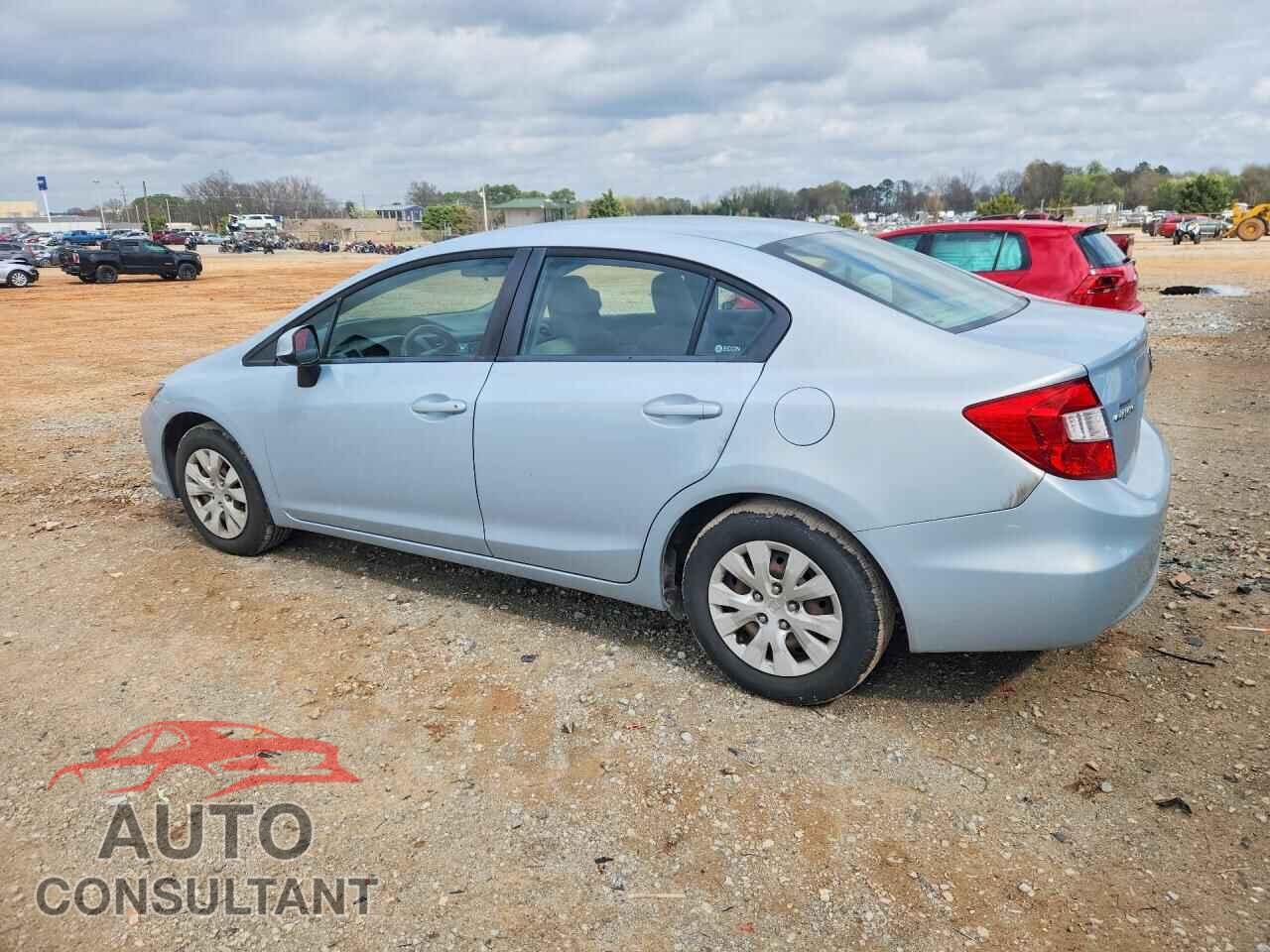 HONDA CIVIC 2012 - 19XFB2F54CE035185