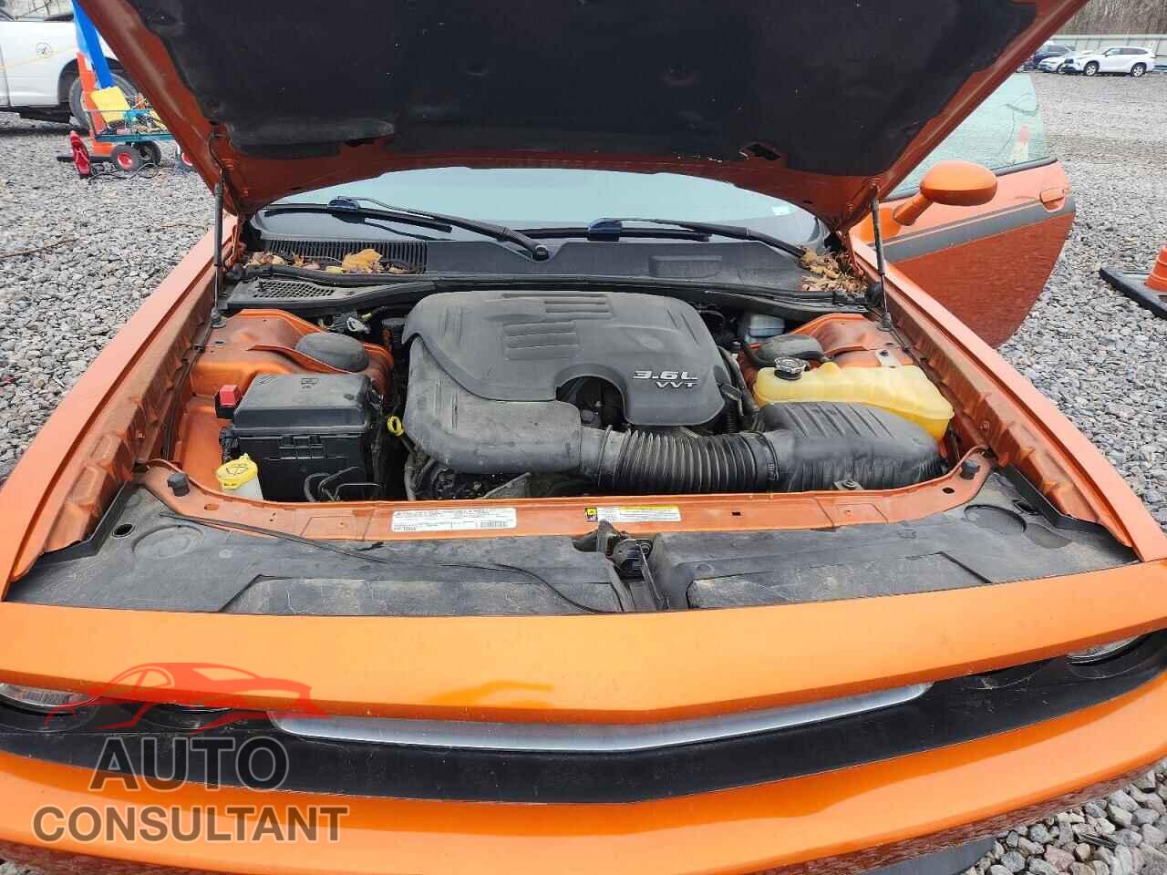 DODGE CHALLENGER 2011 - 2B3CJ4DG6BH596451
