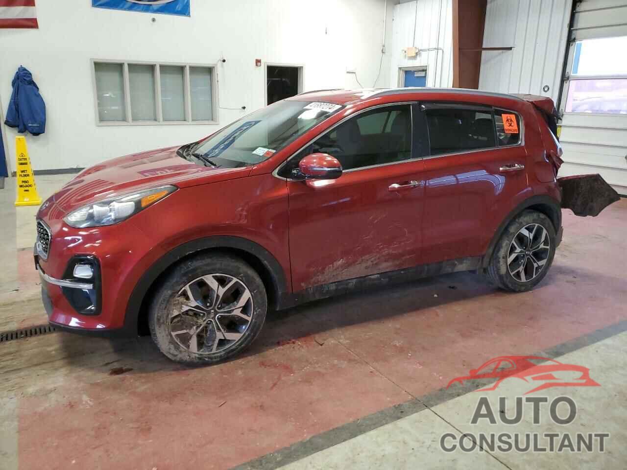 KIA SPORTAGE 2021 - KNDPN3AC2M7860702