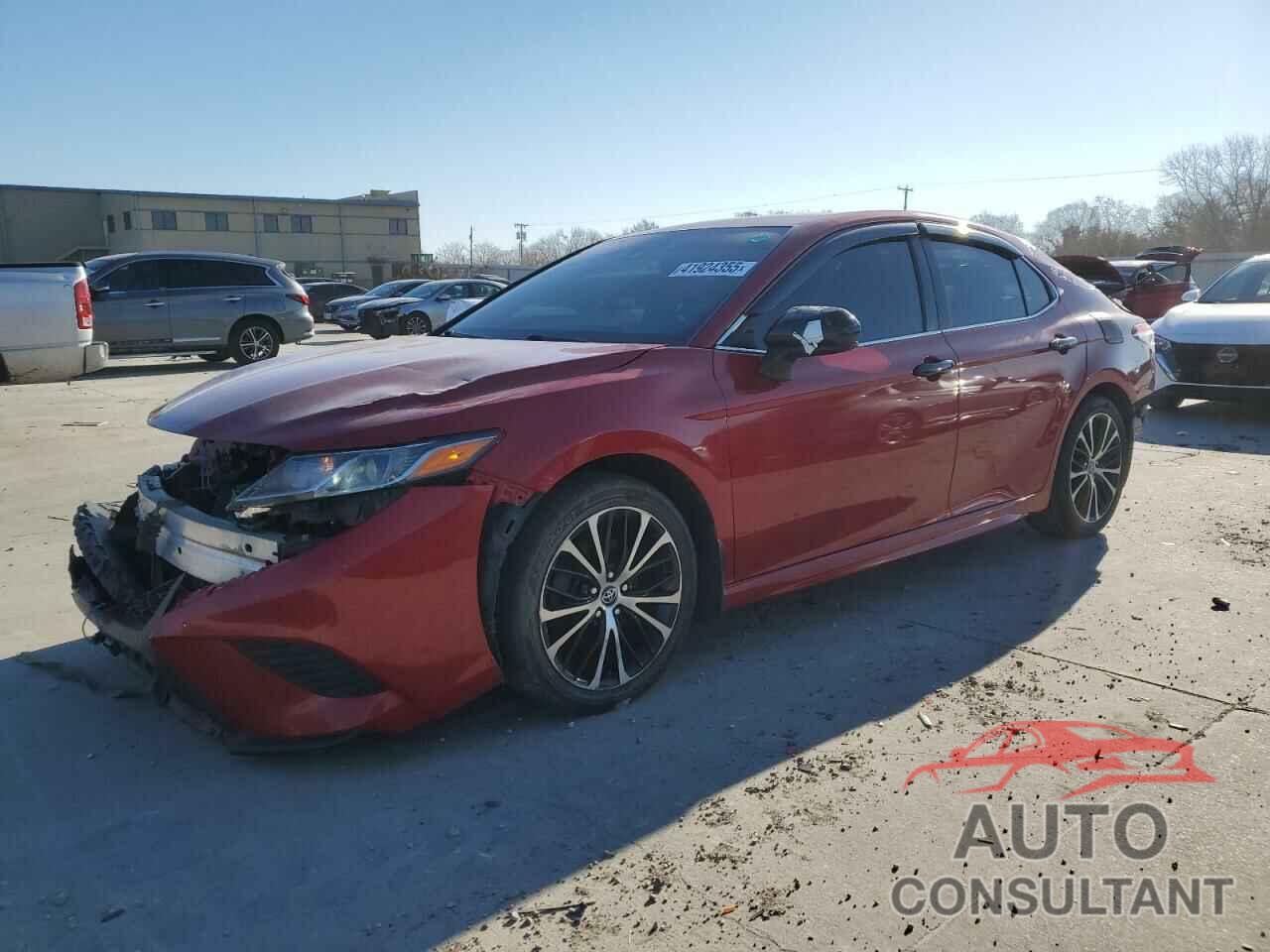 TOYOTA CAMRY 2020 - 4T1G11AK7LU307692