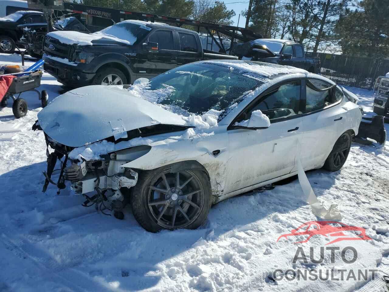 TESLA MODEL 3 2022 - 5YJ3E1EB1NF190964