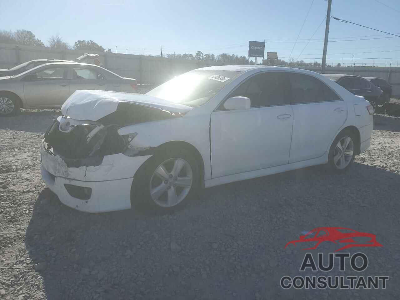 TOYOTA CAMRY 2011 - 4T1BF3EK1BU597668