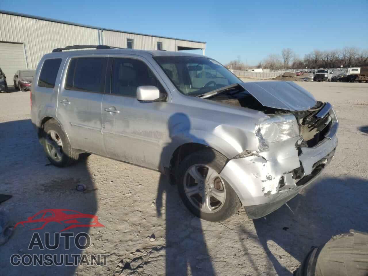 HONDA PILOT 2012 - 5FNYF4H47CB084324