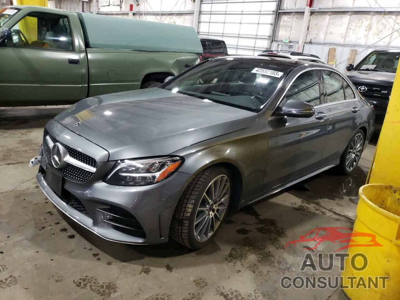 MERCEDES-BENZ C-CLASS 2019 - 55SWF8DB0KU289189