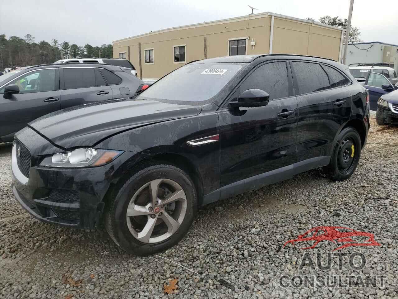 JAGUAR F-PACE 2017 - SADCJ2BN9HA494318