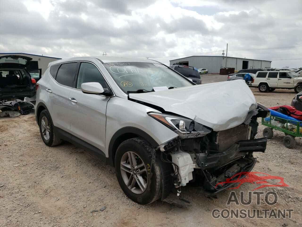 HYUNDAI SANTA FE 2017 - 5XYZT3LB1HG497207