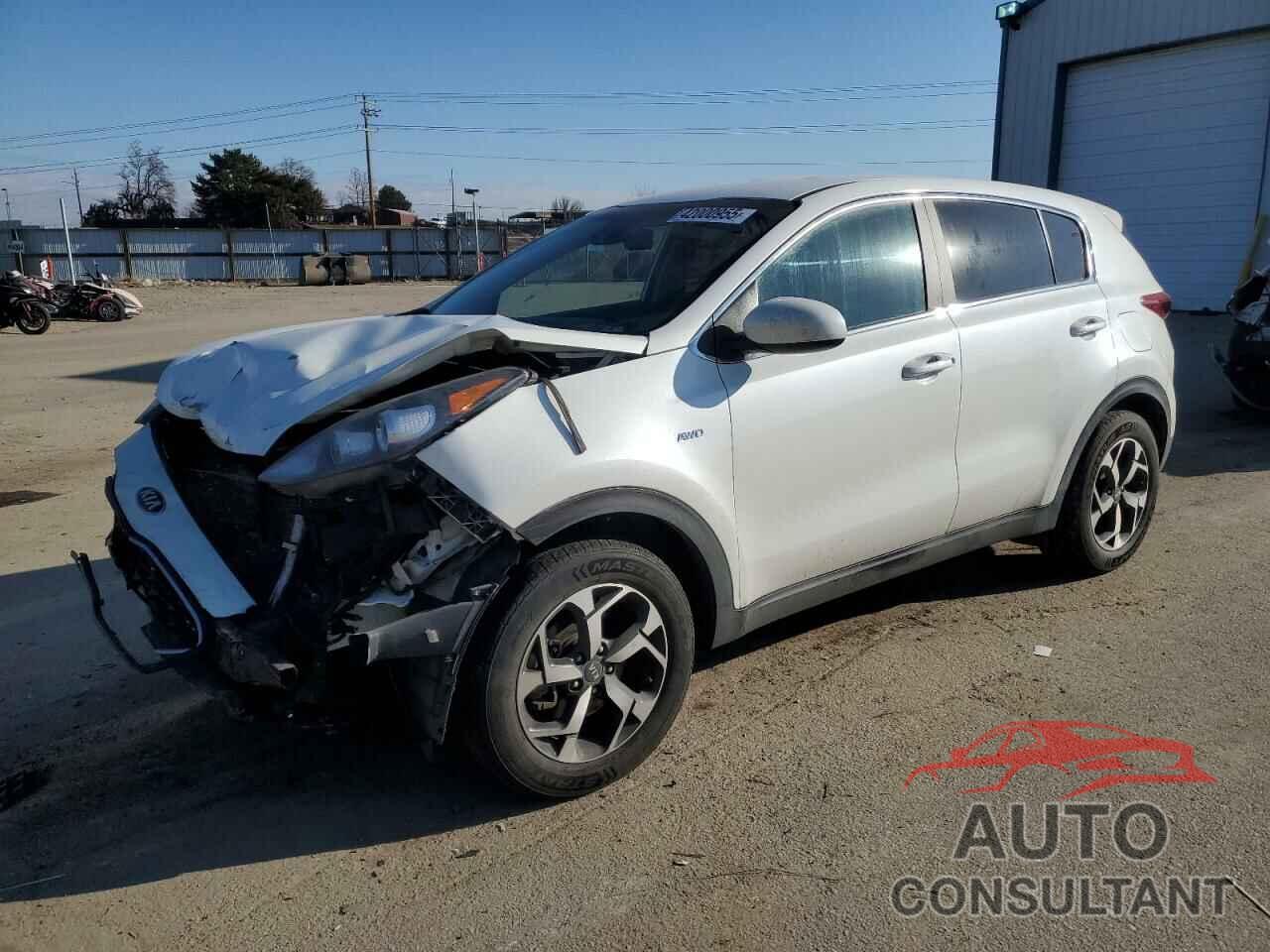 KIA SPORTAGE 2022 - KNDPMCAC8N7023991