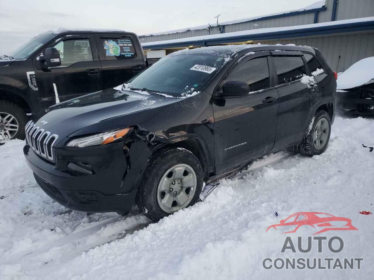JEEP GRAND CHER 2014 - 1C4PJMAB0EW133140