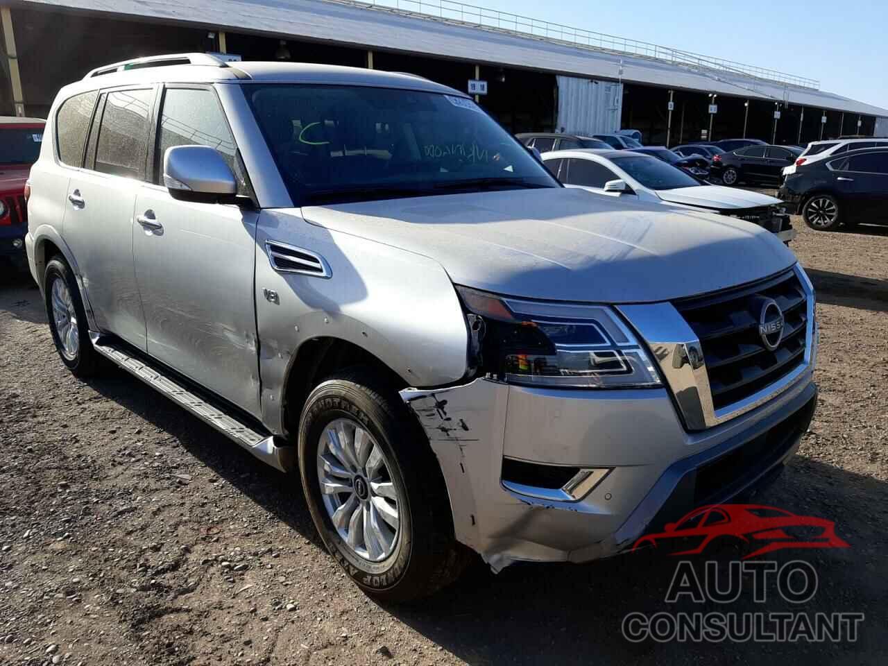 NISSAN ARMADA 2021 - JN8AY2AD1M9660919