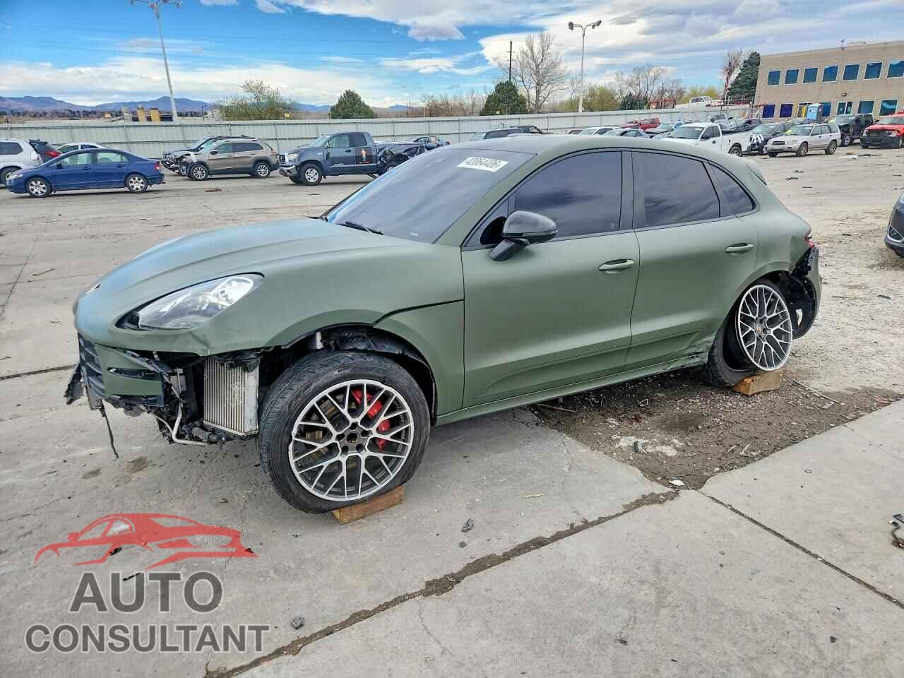 PORSCHE MACAN 2015 - WP1AF2A59FLB93666