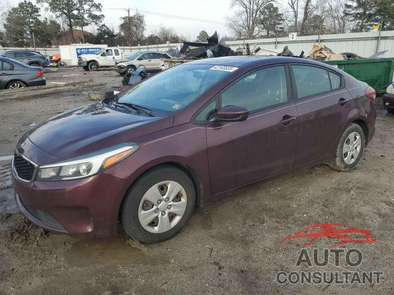 KIA FORTE 2018 - 3KPFK4A7XJE258395