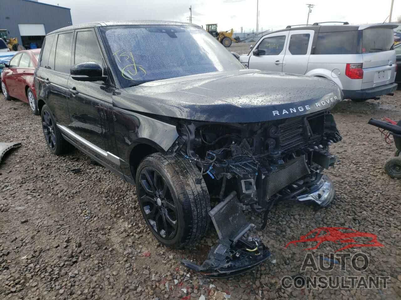 LAND ROVER RANGEROVER 2017 - SALGS2FE6HA324706