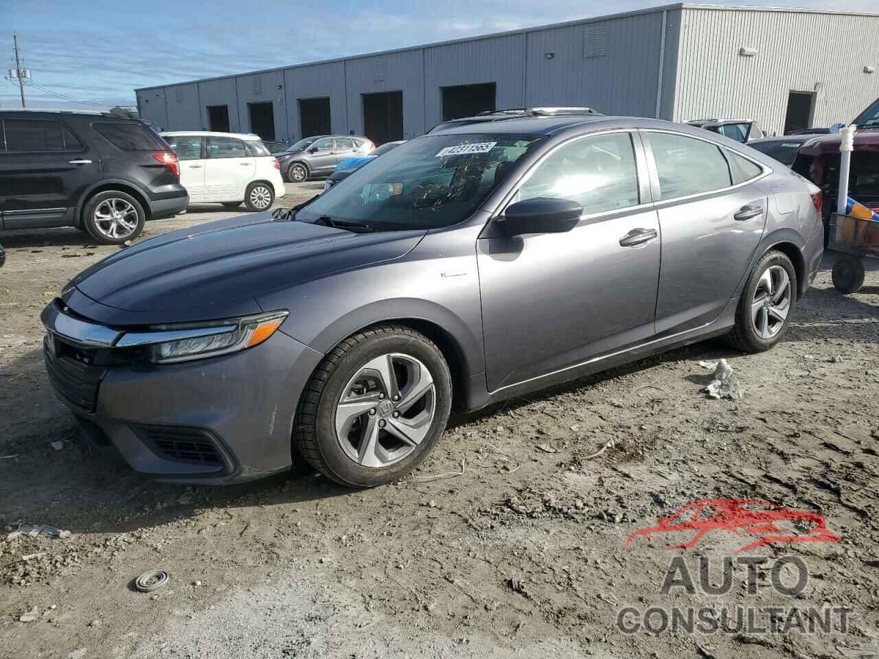 HONDA INSIGHT 2019 - 19XZE4F57KE009906