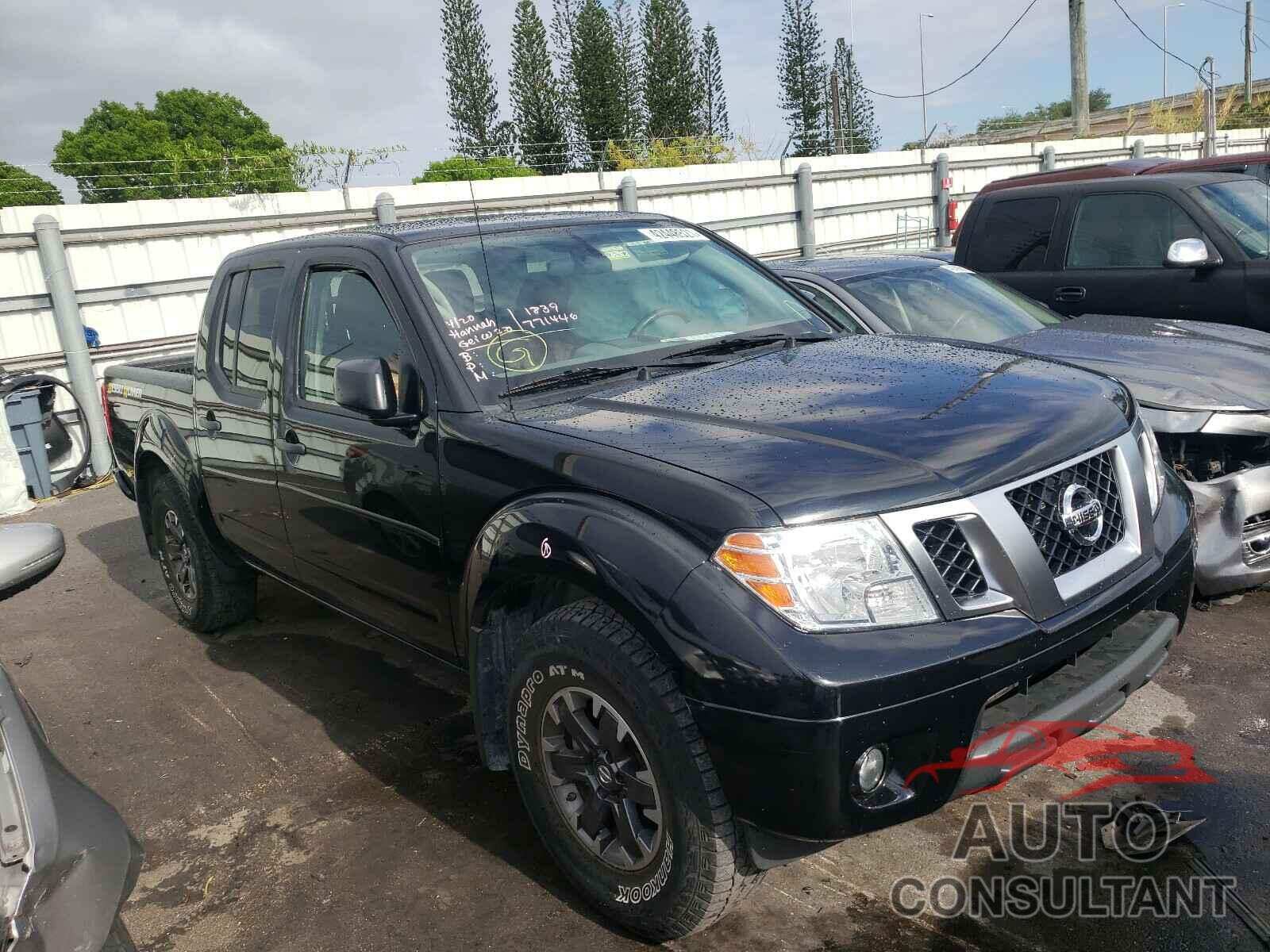 NISSAN FRONTIER 2019 - 1N6DD0ER9KN723152