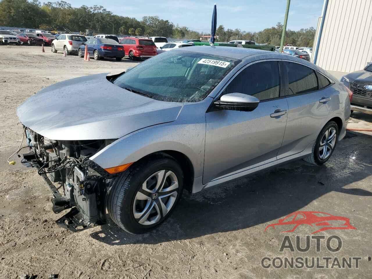 HONDA CIVIC 2016 - 19XFC2F56GE010145