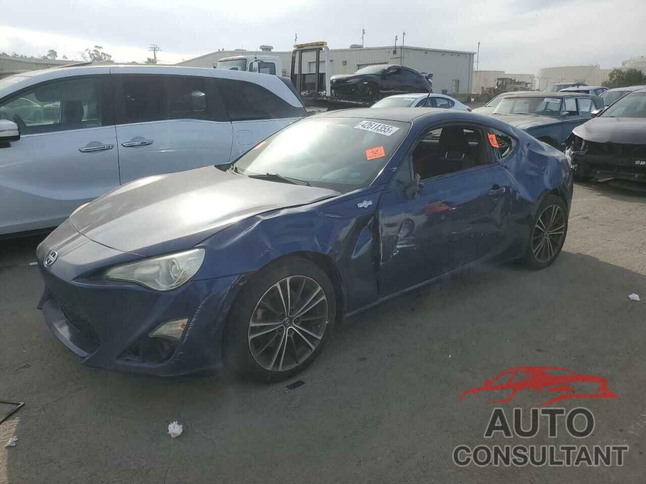 TOYOTA SCION 2013 - JF1ZNAA14D2723582