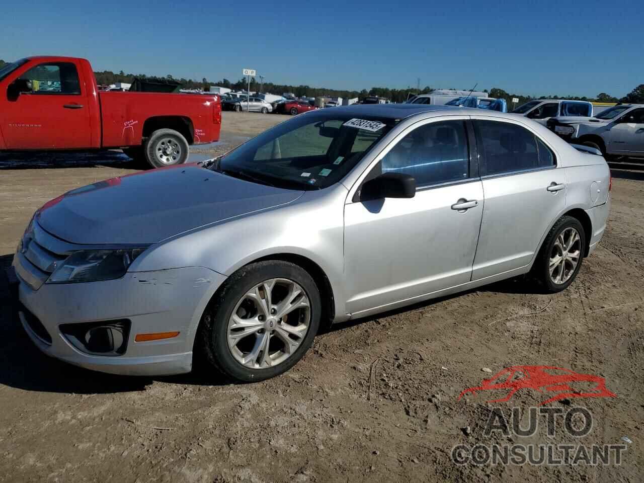 FORD FUSION 2012 - 3FAHP0HA3CR115794