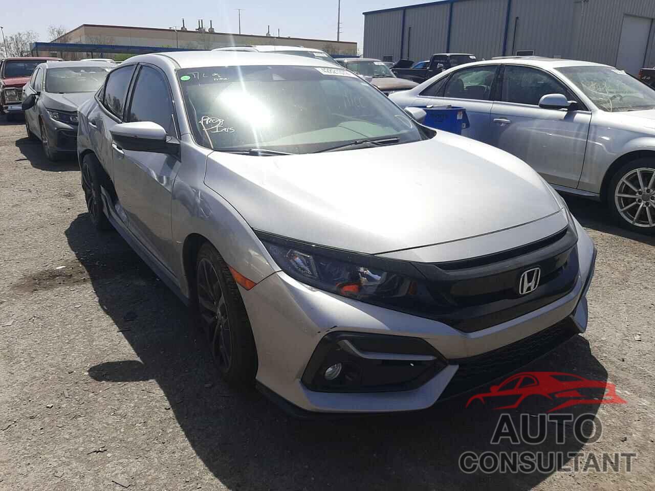 HONDA CIVIC 2020 - SHHFK7H44LU214384