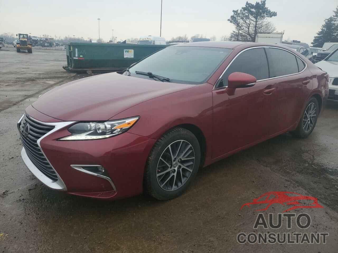 LEXUS ES350 2017 - 58ABK1GG6HU050468