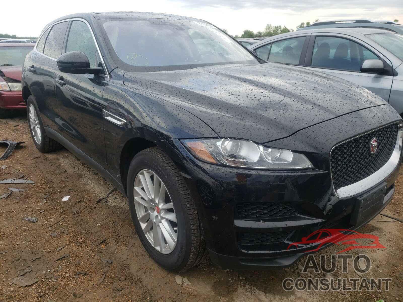 JAGUAR F-PACE 2020 - SADCK2GX0LA640217