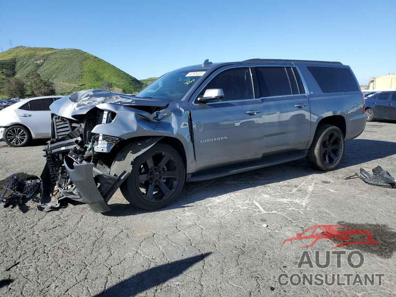 CHEVROLET SUBURBAN 2019 - 1GNSCHKC7KR256955