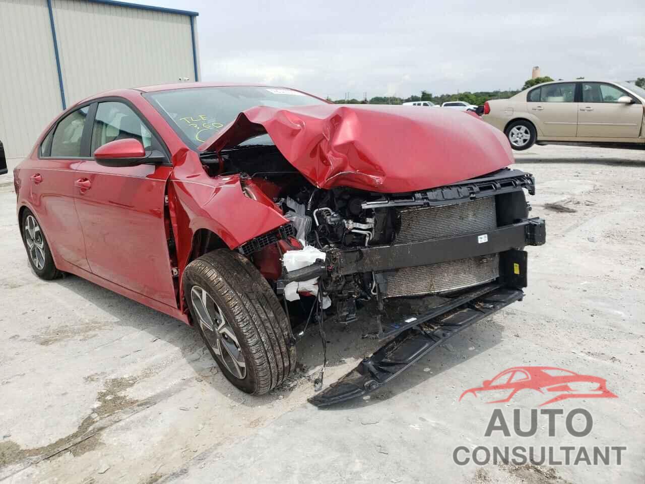 KIA FORTE 2021 - 3KPF24AD9ME376450