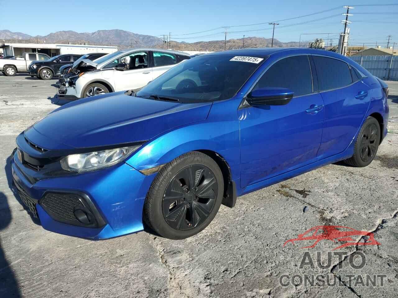 HONDA CIVIC 2017 - SHHFK7H53HU412535