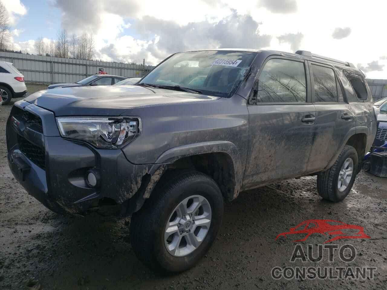 TOYOTA 4RUNNER 2019 - JTEBU5JR3K5729408