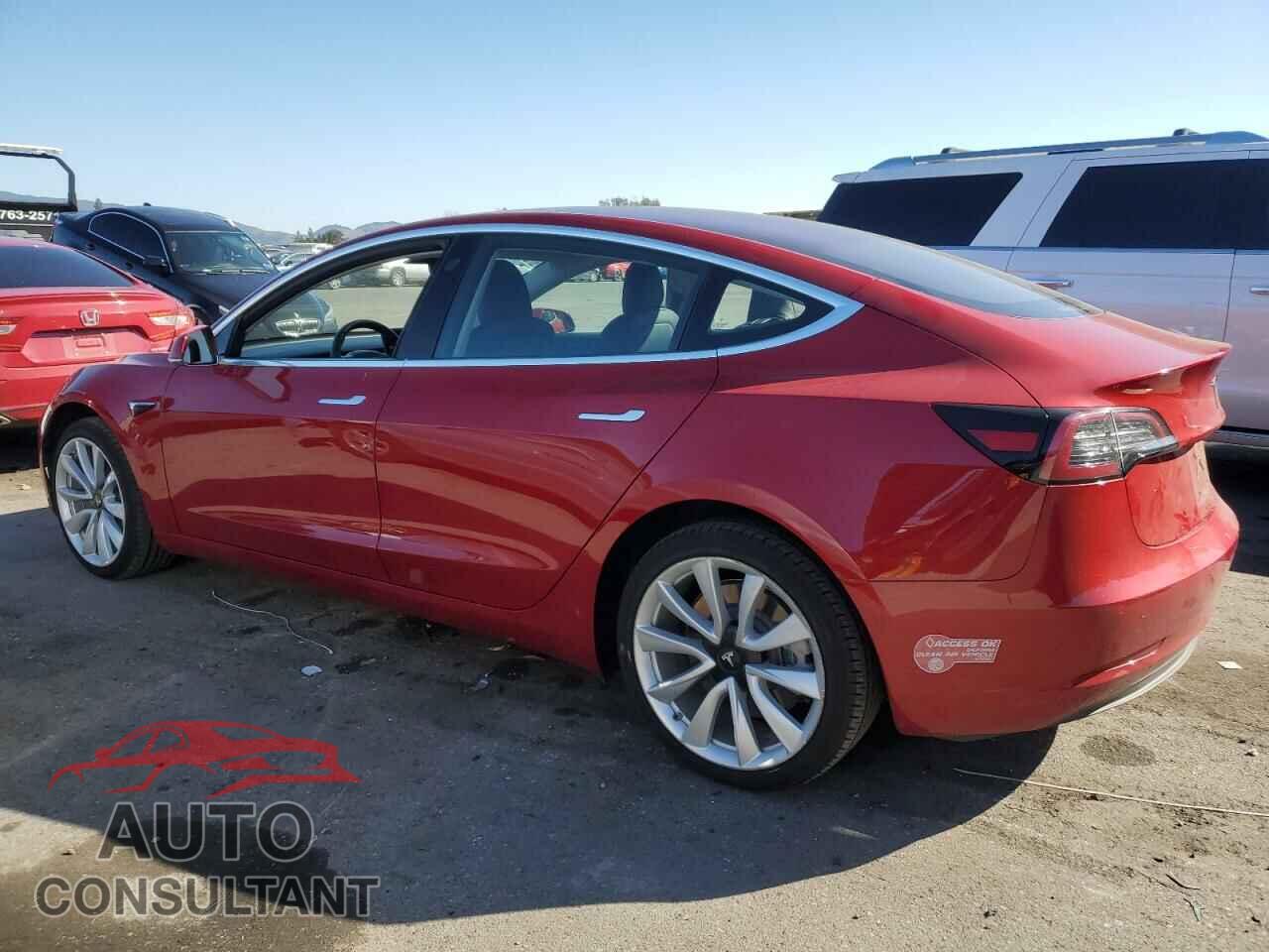 TESLA MODEL 3 2018 - 5YJ3E1EA7JF003616